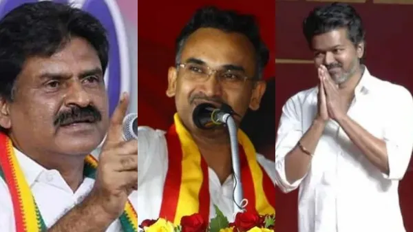 திருச்செங்கோட்டில் மோதல் ஆரம்பம்! “முடிஞ்சா விஜய்யையே கூட்டிட்டு வாங்க!” – தவெக அருண்ராஜுக்கு கொங்கு ஈஸ்வரன் விடுத்த அதிரடி சவால்!