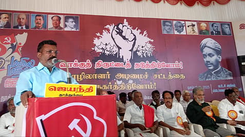 இட ஒதுக்கீட்டிற்கு எதிரான கட்சி பா.ஜ.க…. அ.தி.மு.க. மற்றும் கூட்டணிக் கட்சிகள் துரோகம் செய்கின்றன – திருமாவளவன்!