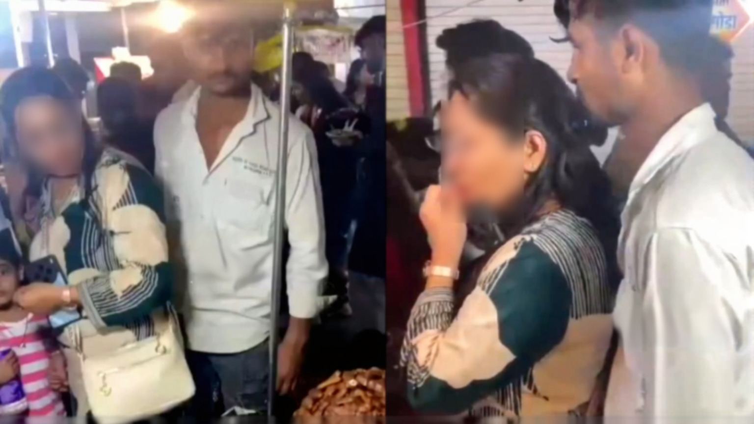 இவனுங்க திருந்தவே மாட்டானுங்களா…? பஜாரில் பெண்ணிடம் சில்மிஷம்….  போலீஸ் அதிரடி நடவடிக்கை….!!