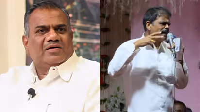 தவெக-வில் உச்சகட்ட உட்கட்சி மோதல்? “தமிழக மக்களை முட்டாளாக்குகிறார் புஸ்ஸி ஆனந்த்!” – திமுக-வில் இணைந்த கையோடு விஜய்யின் முன்னாள் மேலாளர் அதிரடி பேட்டி.