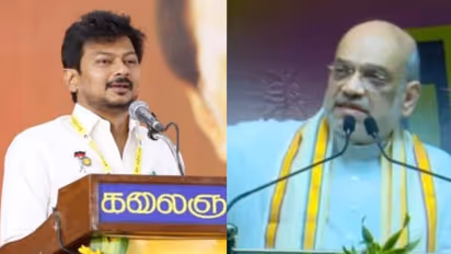 “டெல்லிக்குத் தமிழ்நாடு எப்பவுமே அவுட் ஆஃப் கன்ட்ரோல் தான்!” அமித் ஷாவிற்கு உதயநிதி கொடுத்த அதிரடி பேச்சு..!!