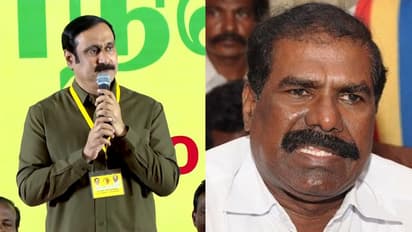 “அப்பாவை பிரித்த சூழ்ச்சி”! ‘ஜி.கே.மணி மனிதனே இல்லை!’ சிறைக்குப் போவார்கள் துரோகிகள்! – அன்புமணி சொன்ன அதிர்ச்சி வார்த்தைகள்!