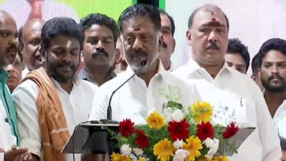 அதிமுக வட்டாரத்தில் அதிரடி திருப்பம்! “பழனிசாமி பெயரைச் சொல்லவே வெட்கமாக இருக்கிறது” தவெக-வுடன் கூட்டணி அமைக்கத் துடிக்கும் ஓபிஎஸ்..!!!