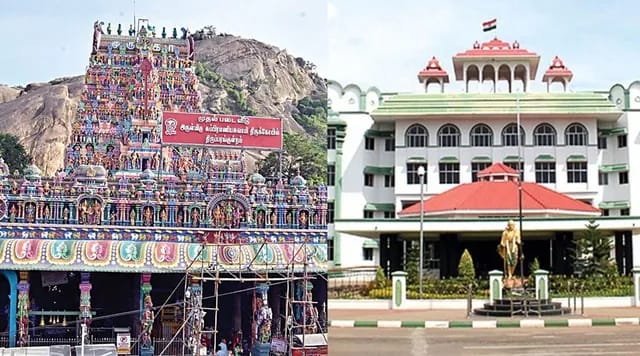 Breaking: திருப்பரங்குன்றம் தீப விவகாரம்…! “மலை உச்சியில் தீபம் ஏற்ற அனுமதி”… மதுரை உயர் நீதிமன்ற கிளை அதிரடி தீர்ப்பு…!!!