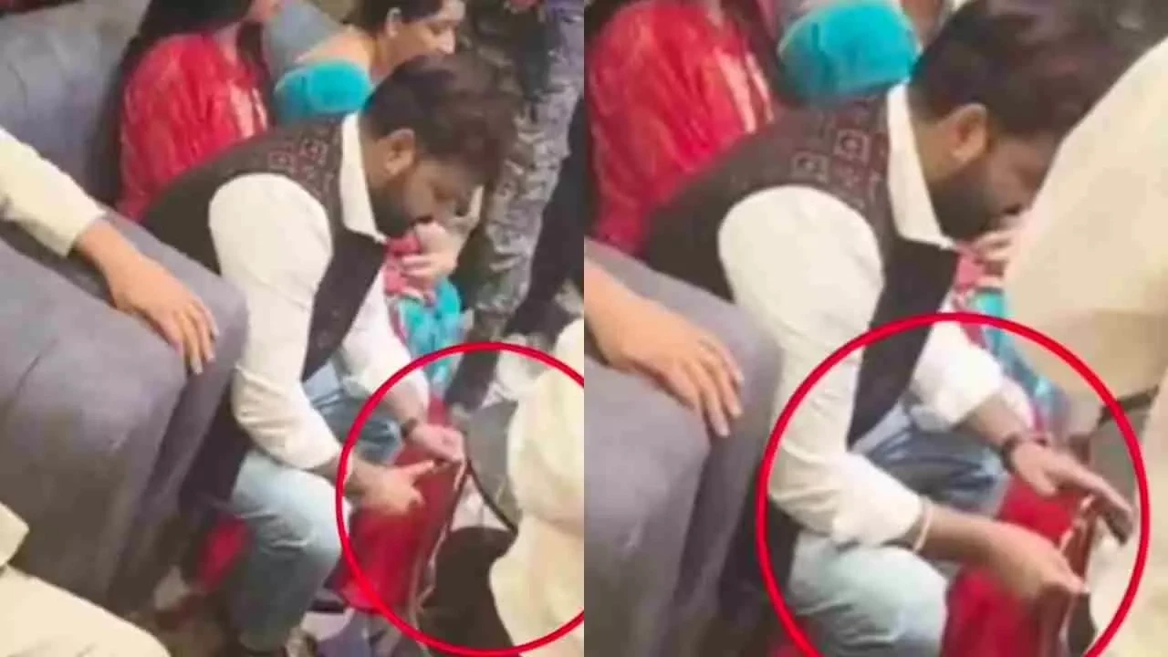 “சல்லி சல்லியா நொறுக்கிட்டாரே!”..செம கடுப்பில் ரூ.1 லட்சம் கண்ணாடியை உடைத்த பிரபலம்… பிறந்தநாள் பார்ட்டியில் நடந்த கலவரம்… வைரலாகும் அதிர்ச்சி வீடியோ..!!