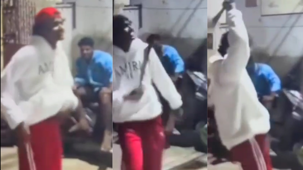 ஜெயிலுக்கு போயிட்டு வந்தும் திருந்தல… பட்டாகத்தியுடன் ரீல்ஸ் வீடியோ வெளியிட்ட சிறுவர்கள்… இந்த வயசிலேயே இப்படியா..?