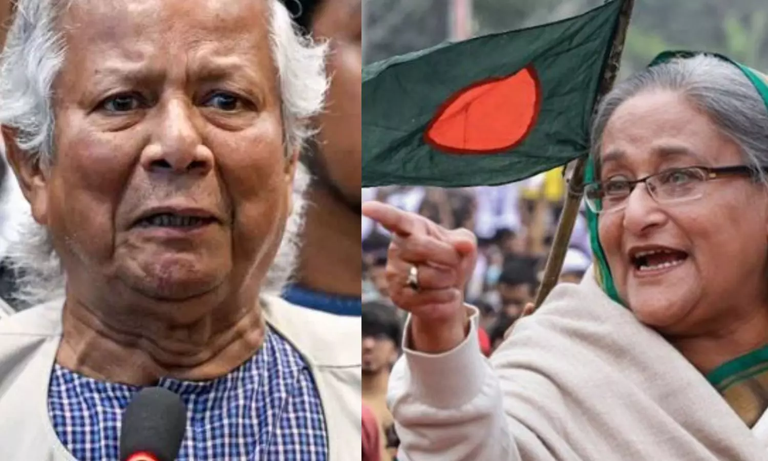 “கொலைகார பாசிஸ்ட்”… நாட்டை காட்டி கொடுக்கும் துரோகி… அழிவின் விளிம்பில் வங்கதேசம்… முதல் முறையாக மௌனம் கலைத்த ஷேக் ஹசீனா.. கடும் எச்சரிக்கை..!!