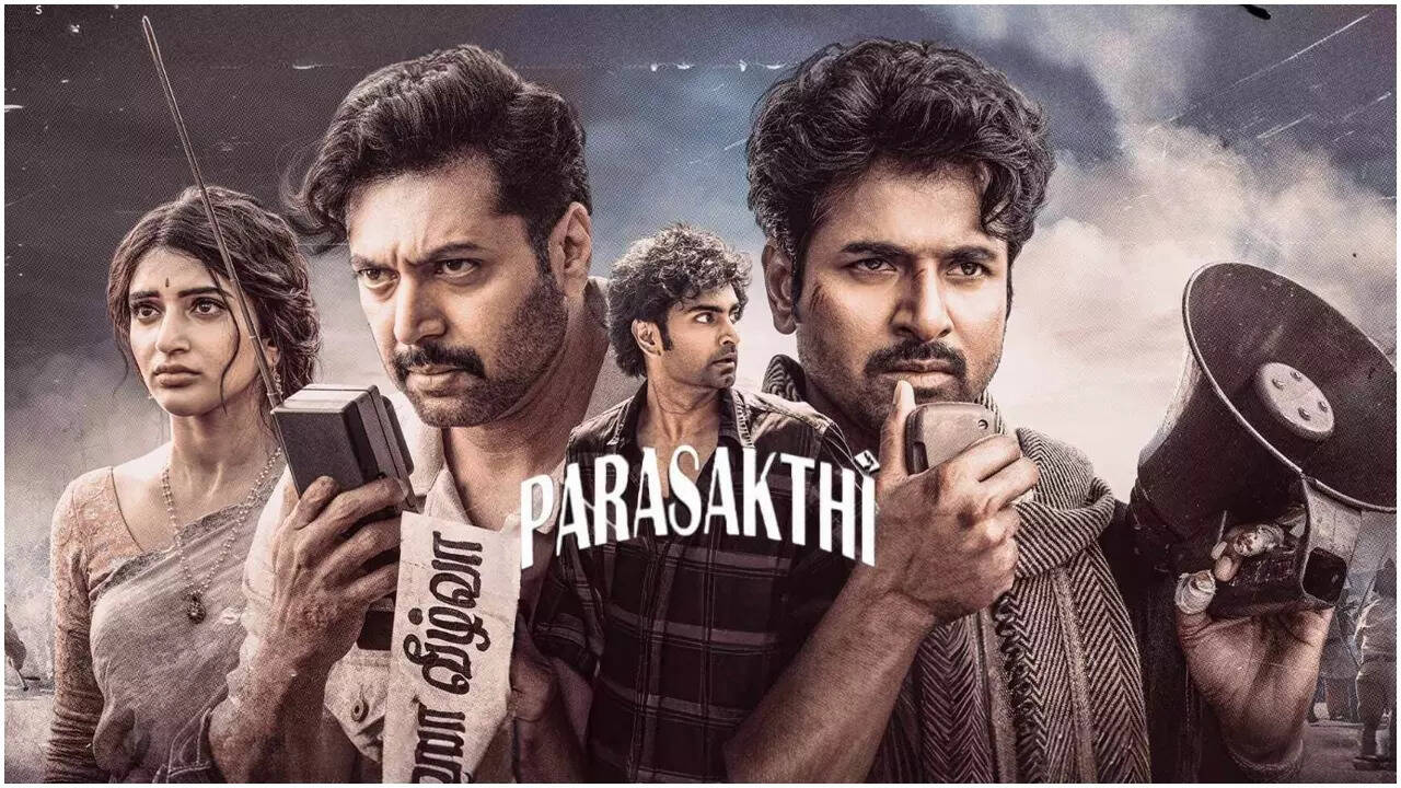 நாளை ‘பராசக்தி’ வருமா வராதா….? சென்சார் போர்டுடன் நடந்த மோதல் – ஒருவழியாக வெளியான ‘Official Report’….!!