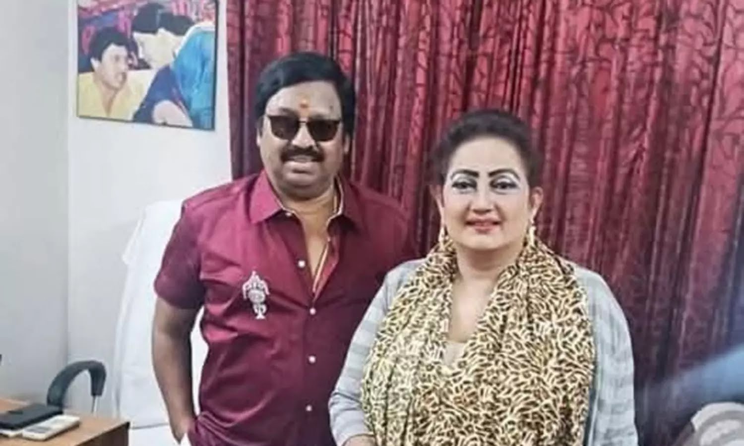 அடடே..! 36 வருஷத்துக்கு பின் மீண்டும் இணைந்த கரகாட்டக்காரன் கனகா ராமராஜன்… இணையத்தை கலக்கும் புகைப்படம்… இதை யாருமே எதிர்பார்க்கலையே..!!