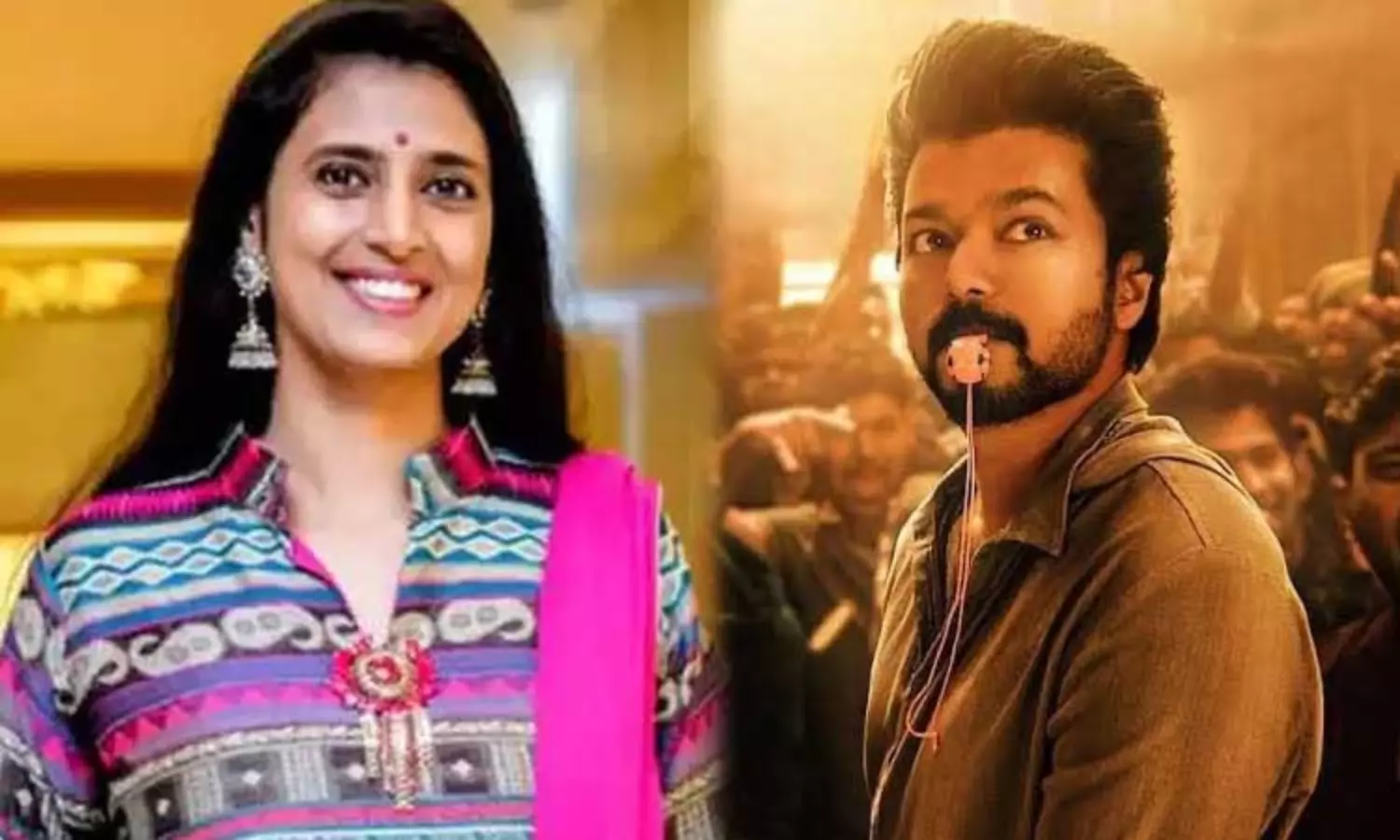 “நடிகர் விஜய் இன்னும் அதைப் பற்றி ஏன் பேசல”..? மாநாட்டில் மட்டும்தான் வாய் திறப்பீங்களா… பாஜக நிர்வாகி கஸ்தூரி பாய்ச்சல்..!!