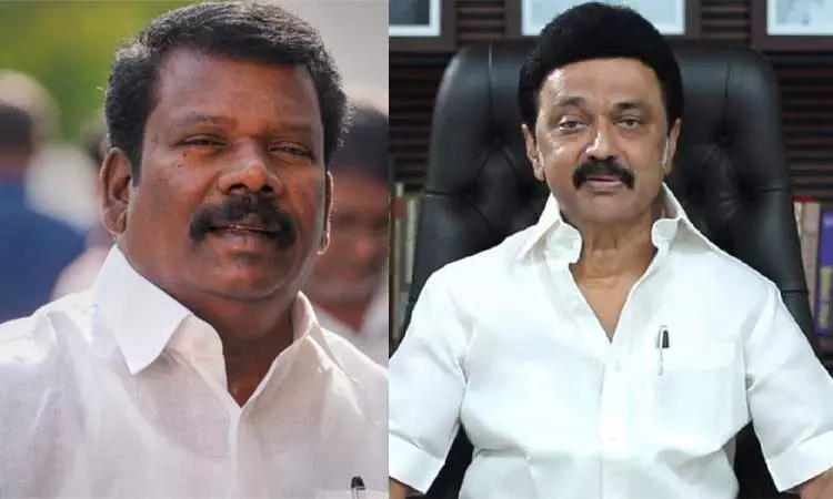 கூட்டணியில் விரிசலா….?ஸ்டாலின் வர்றாரு…. ஆனா காங்கிரஸ் செல்வபெருந்தகை வரல…. அரசியல் வட்டாரத்தில் சலசலப்பு….!!