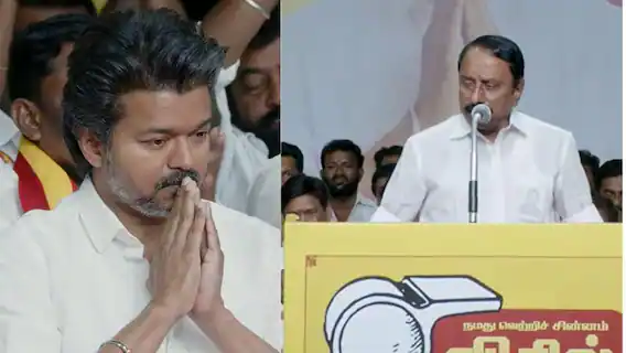 “விசில் சின்னம் வந்தாச்சு.. ஆனா யார் காதிலும் ஊதிடாதீங்க.. ஓட்டு போயிடும்.. செங்கோட்டையன் கலகலப்பான அட்வைஸ்..!!