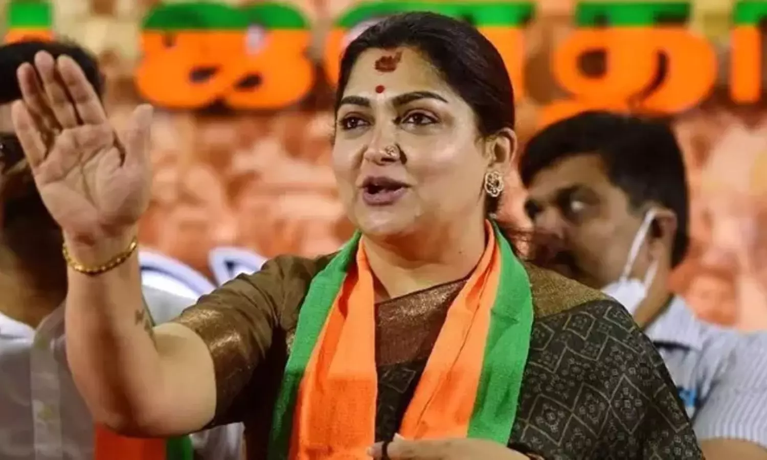 “திமுக கடவுளுக்கே எதிரி”..மக்கள் இனி ஏமாற மாட்டார்கள்.. புதுச்சேரி பாஜக மாநாட்டில் சீறிய குஷ்பு..!!