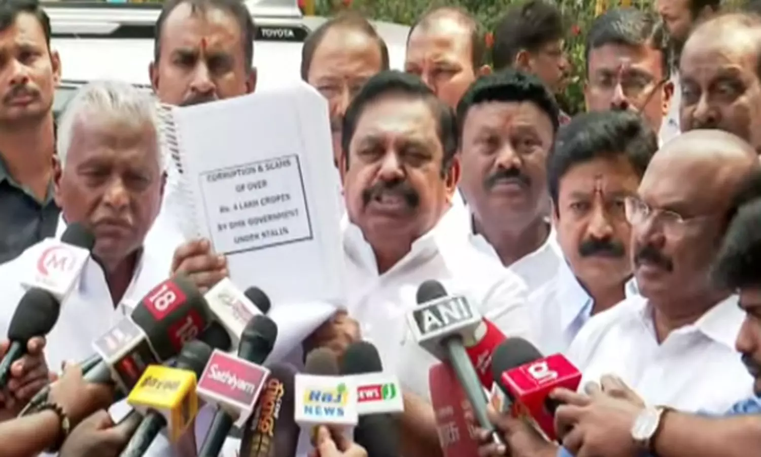 1 அல்ல, 2 அல்ல… ரூ. 4 லட்சம் கோடி…. எடப்பாடி பழனிசாமி வெளியிட்ட அதிரடி பட்டியல்….!!