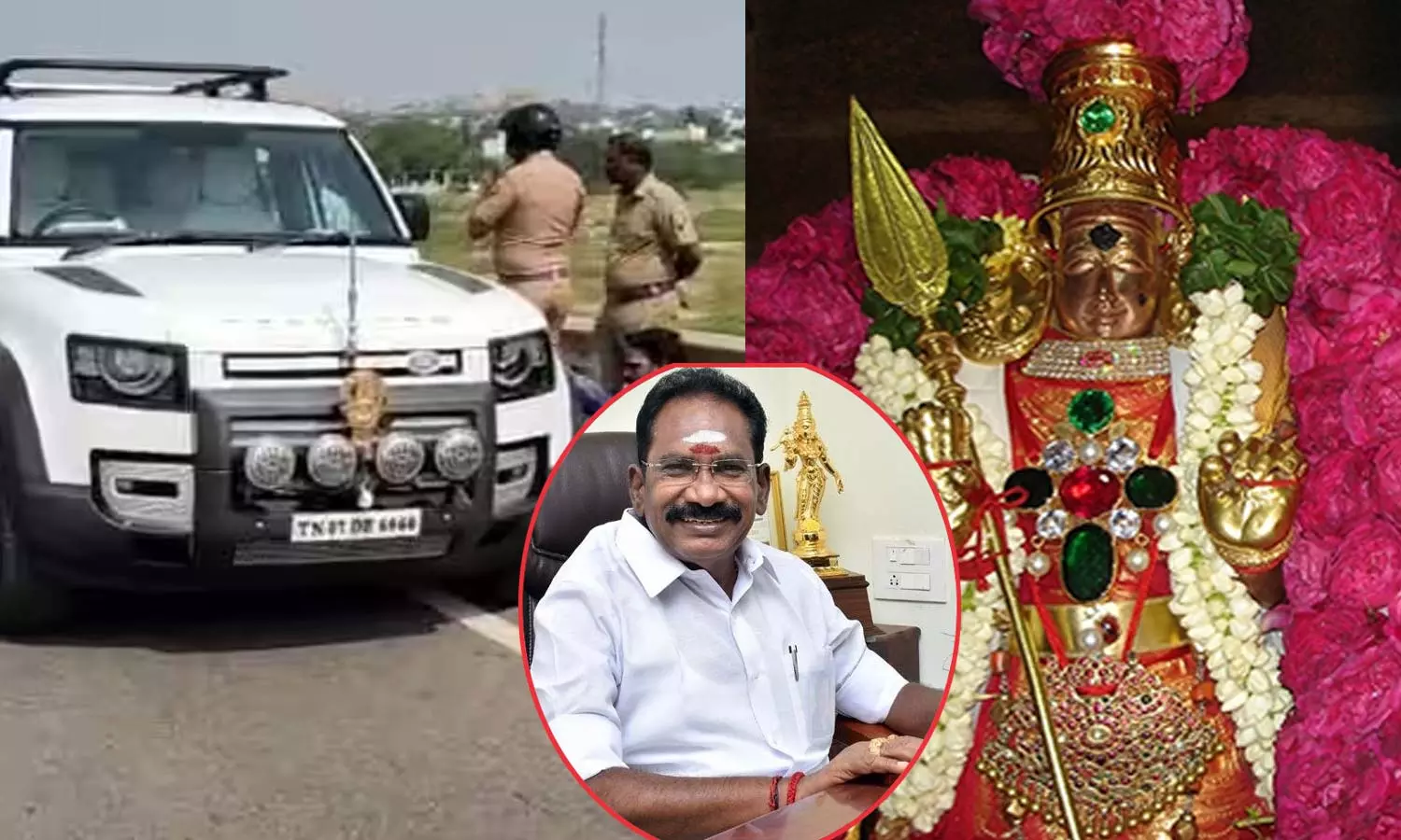 ஸ்டாலின் கார் பஞ்சரானது ஏன்….?  “முருகனுக்கு சக்தி அதிகம்” – மதுரையில் செல்லூர் ராஜூவின் அதிரடி….!!