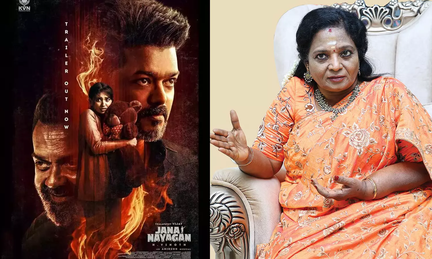 “உதயநிதி கொடுக்கும் அழுத்தம் எல்லோருக்கும் தெரியும்!”.. விஜய் படத்தை வைத்து திசை திருப்பாதீங்க.. தமிழிசை கடும் கண்டனம்..!!!