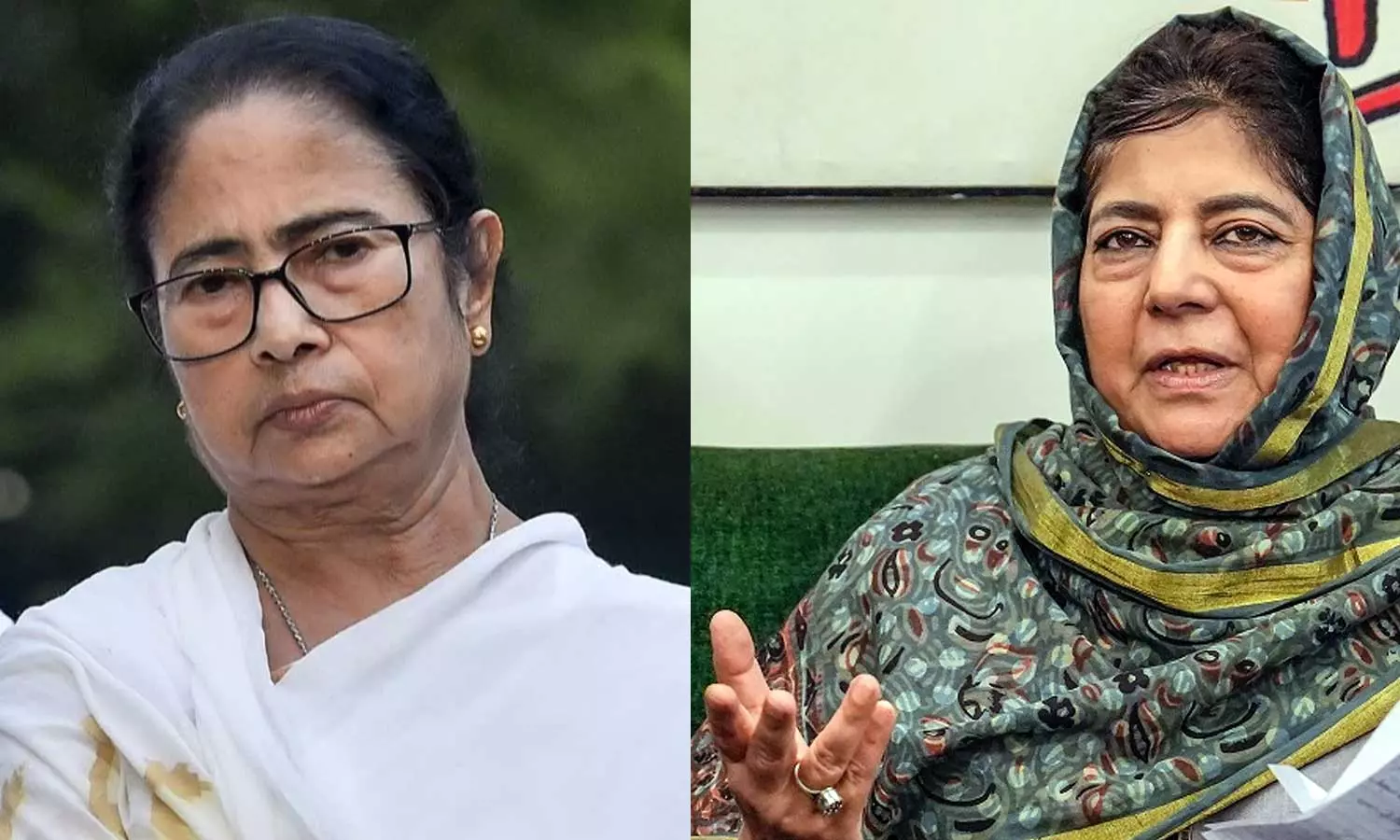 மம்தா பானர்ஜி ஒரு பெண்புலி… ஒருபோதும் சரணடைய மாட்டார்… மேற்கு வங்க முதல்வருக்கு மெகபூபா முஃப்தி புகழாரம்…!!!