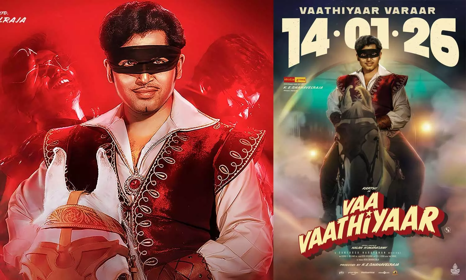 நாங்களும் பொங்கலுக்கு வரோம்..! “ஒருவழியா அறிவிச்சிட்டாங்க”… எம்ஜிஆர் ஸ்டைலில் கலக்கும் நடிகர் கார்த்தி… வா வாத்தியார் படத்தின் ரிலீஸ் தேதி அறிவிப்பு..!!