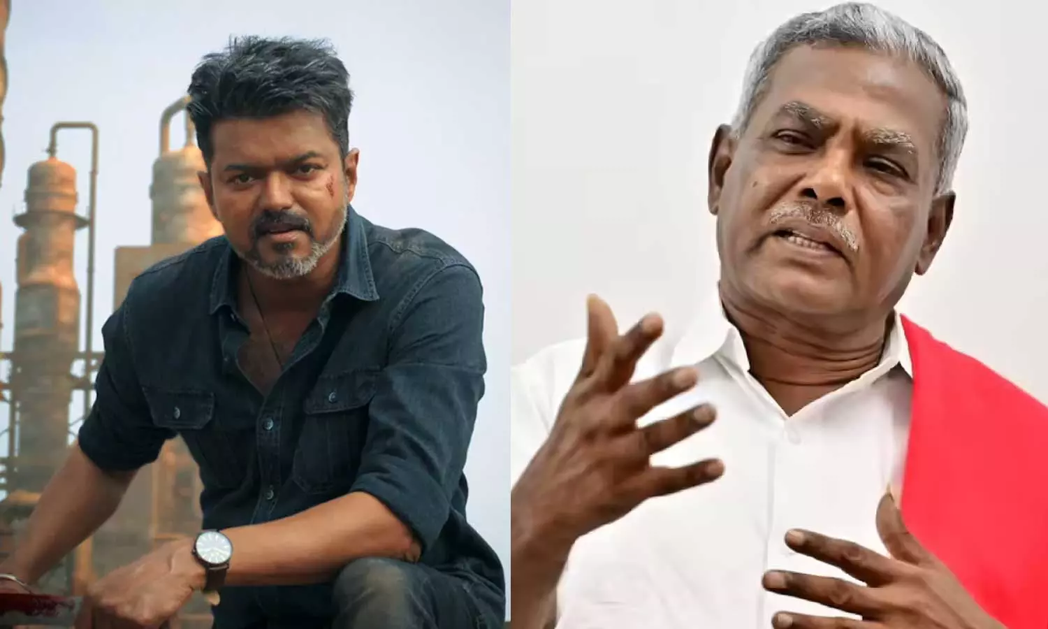 ‘ஜனநாயகன்’ ரிலீஸில் இத்தனை சிக்கல்களா? “மற்றவங்க பேசுறாங்க.. ஆனா சம்பந்தப்பட்டவர் மவுனம்!” – விஜய்யைச் சீண்டும் சிபிஎம் சண்முகம்..!!