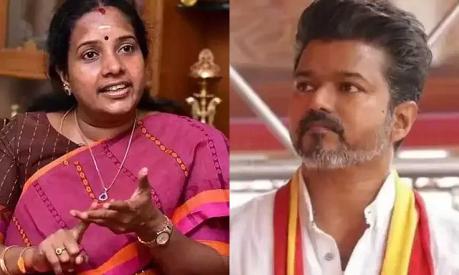 “எவ்வளவு நாளைக்கு இதையே பேசுவீங்க?” விஜய் பட விவகாரத்தில் அதிரடி காட்டிய வானதி சீனிவாசன்.. பரபரப்புப் பேட்டி..!!