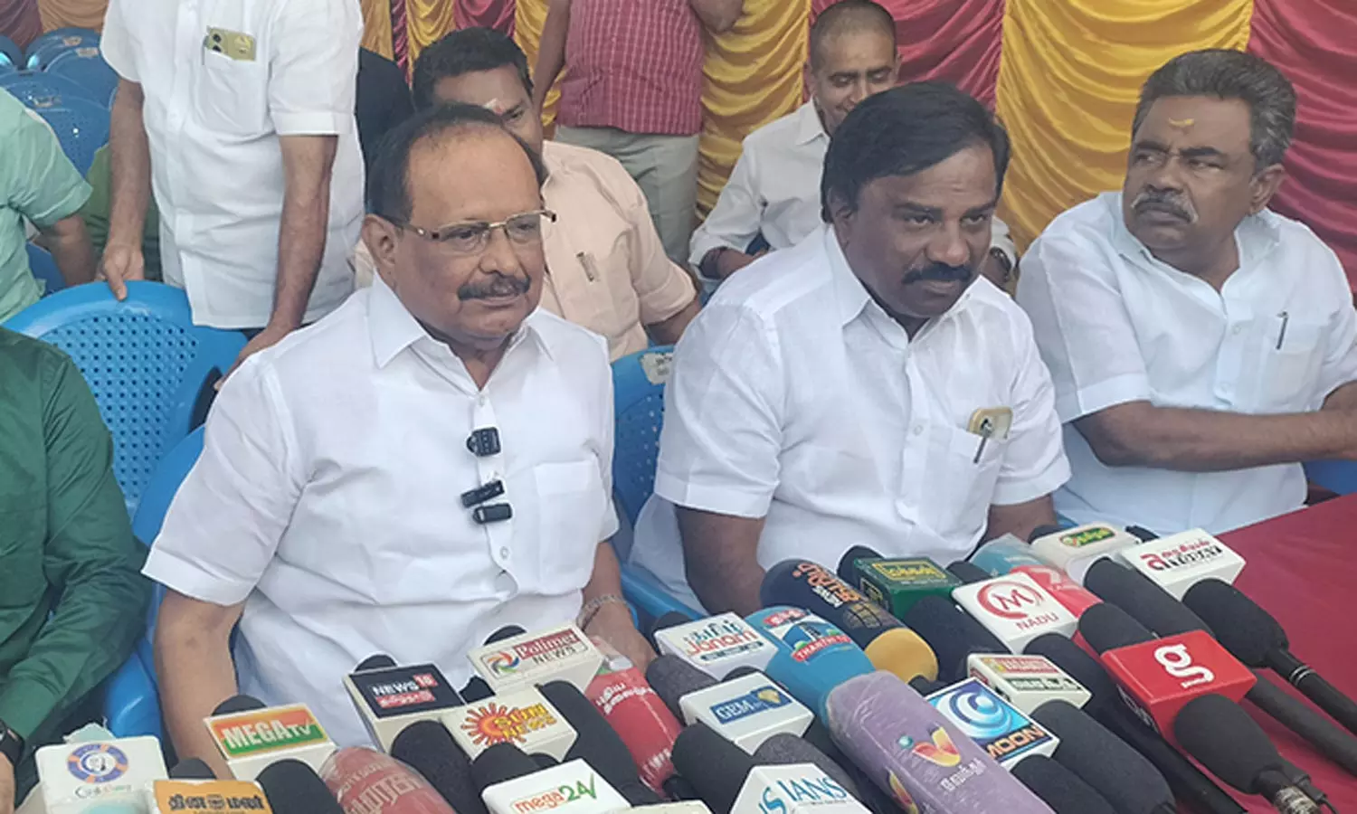 “அழுத்தம் கொடுக்க யாருக்கும் தகுதியில்லை!”.. அமைச்சர் ரகுபதியின் மாஸ் பேட்டி..கூட்டணி விரிசல் வதந்திகளுக்குத் தரமான முற்றுப்புள்ளி..!!!
