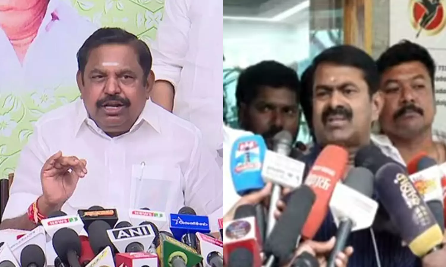 ஆண்களுக்கும் இலவச பேருந்து பயணம்… அதை யார் கேட்டது?… அதிமுகவின் தேர்தல் வாக்குறுதிகளைக் கடுமையாகச் சாடிய சீமான்…!!!