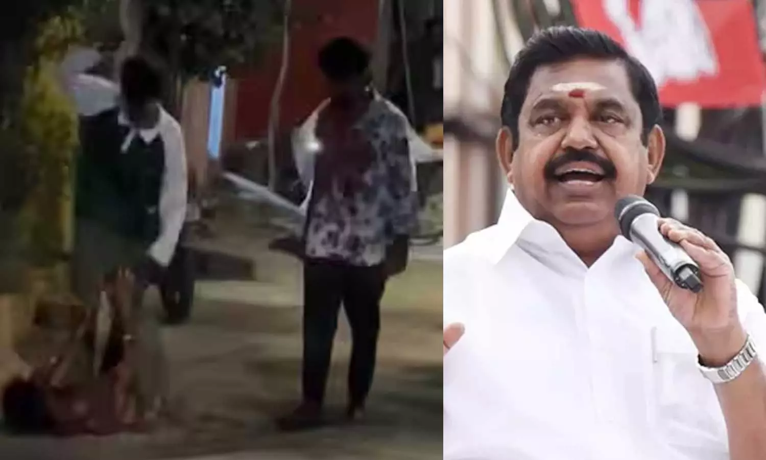 என் நெஞ்சே பதறுது…! “நடு ரோட்டில் டெலிவரி ஊழியர் மீது கொலை வெறி தாக்குதல்”… உயிர் பயத்தை காட்டுவது தான் திமுக அரசின் சாதனையா..? இபிஎஸ் ஆவேசம்..!!