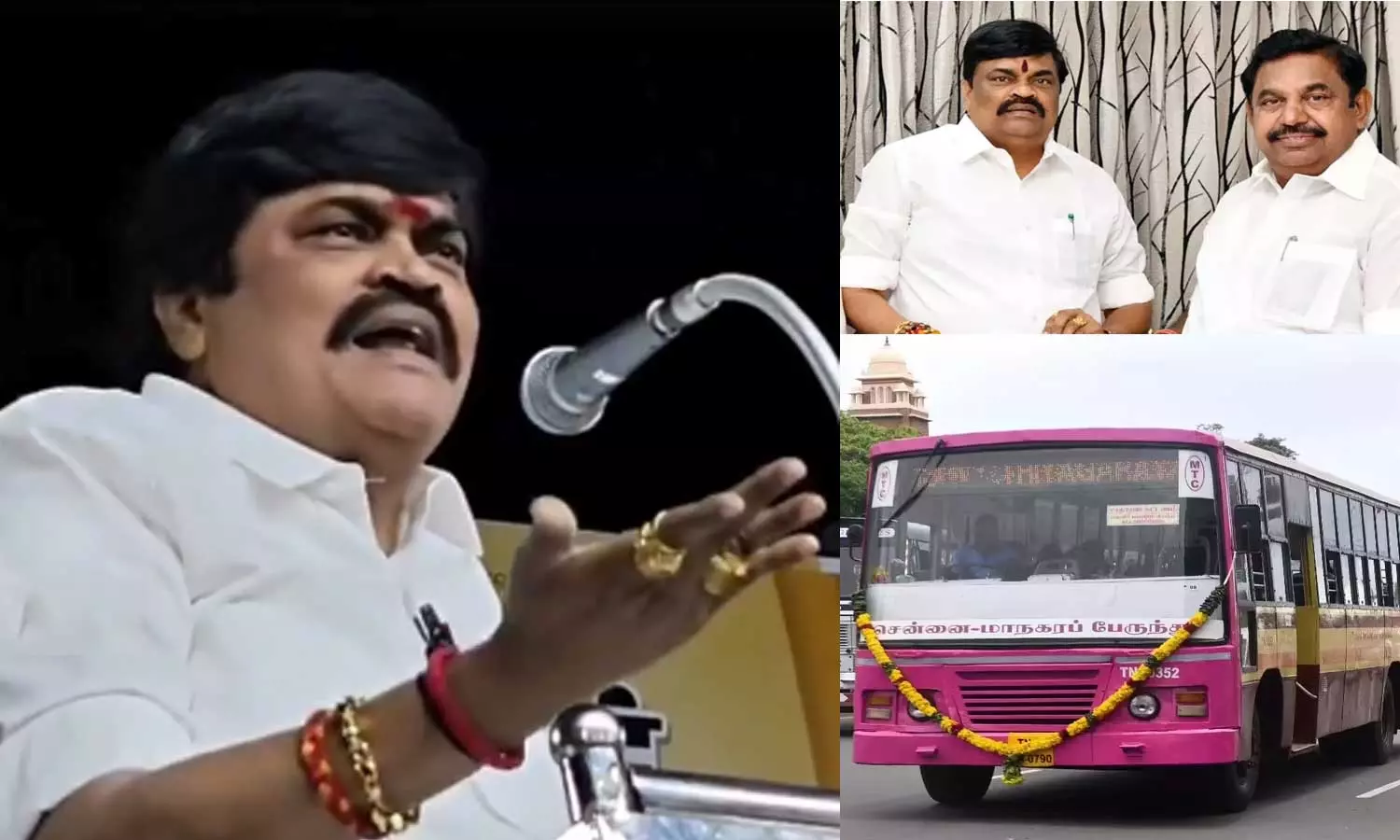 “இலவச பஸ்”.. குடும்பங்களை பிரித்த திமுக… ஆனால் அதிமுக அறிவிப்பால்.. காதலியோடு ஊர் சுற்றலாம்… மனைவியோடு சினிமாவுக்கு போலாம்… ராஜேந்திர பாலாஜி.!!!