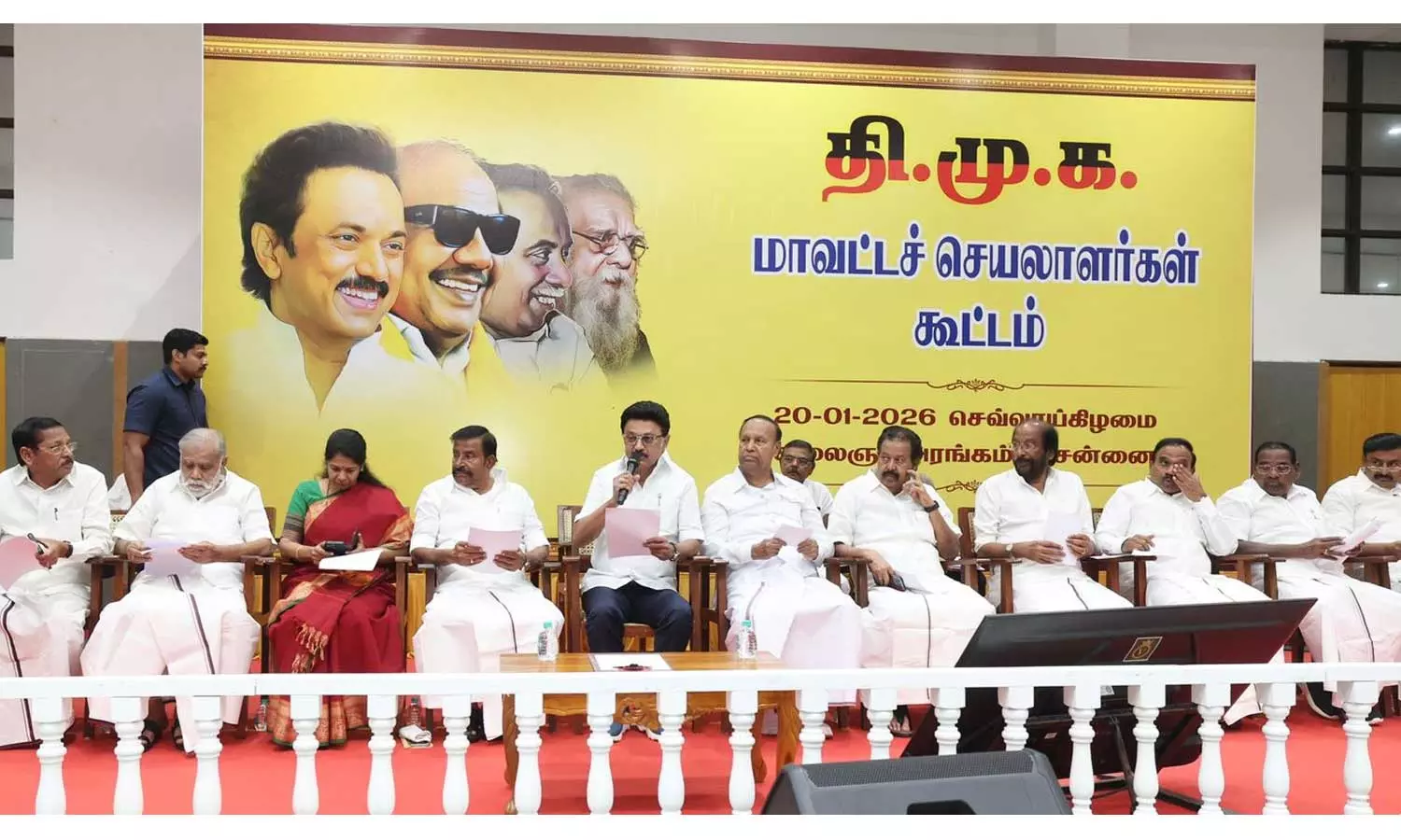 “234 தொகுதிகளிலும் நானே நிற்கிறேன்!” அதிரடி காட்டிய முதல்வர் ஸ்டாலின்.. மிரண்டு போன அரசியல் களம்..!!