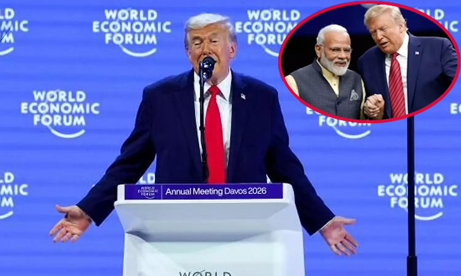 அமெரிக்கா – இந்தியா இடையே புதிய நெருக்கம்…. பிரதமர் மோடி மீது மிகுந்த மரியாதை உண்டு… அதிபர் டிரம்ப்…!!!