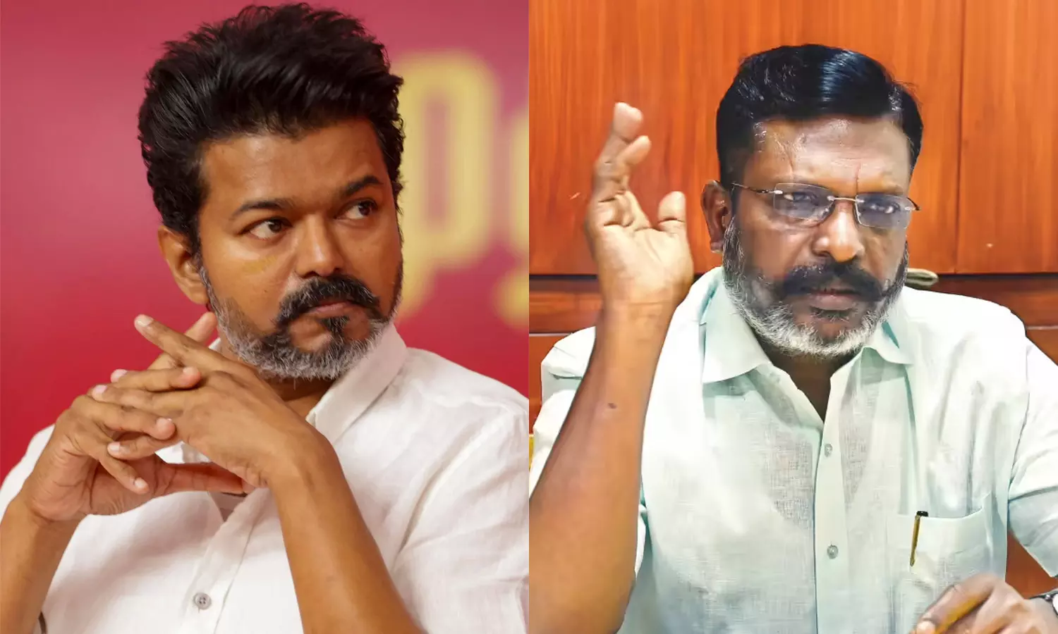 துணை முதல்வர் எல்லாம் ஒரு பதவியா..? “அன்றே ரிஜெக்ட் செய்த திருமா”.. பதவி ஆசை எல்லாம் கிடையாது… விஜய்க்கு நிபந்தனையற்ற ஆதரவு… கொண்டாடும் விசிகவினர்..!!