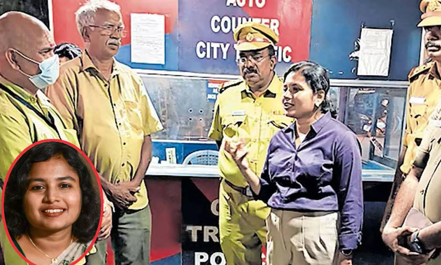 மீட்டரில் ஓட்டினால் எப்படி சம்பாதிக்க முடியும்?… மாவட்ட ஆட்சியரிடமே கேள்வி கேட்ட ஆட்டோ ஓட்டுநர்… அபராதம் விதித்து அதிரடி நடவடிக்கை…!!!