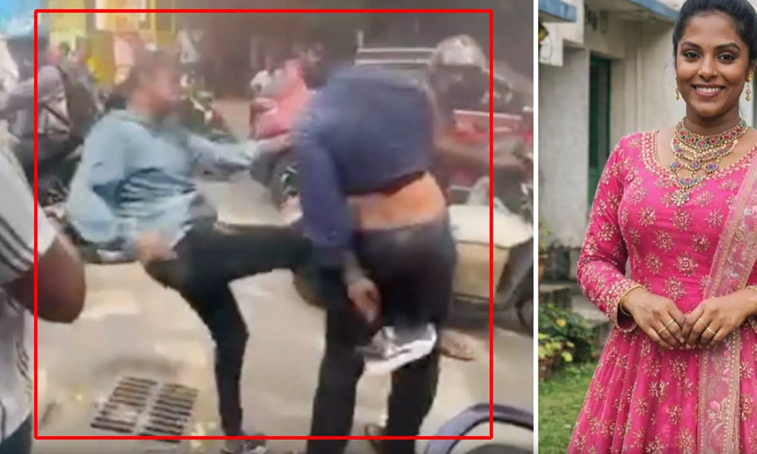 “இன்ஸ்டாகிராம்ல ஆபாச மெசேஜ்” – ஹோட்டல் ஊழியர் செய்த கேவலம்…. தேடி போய் அடித்த துணை நடிகை….!!