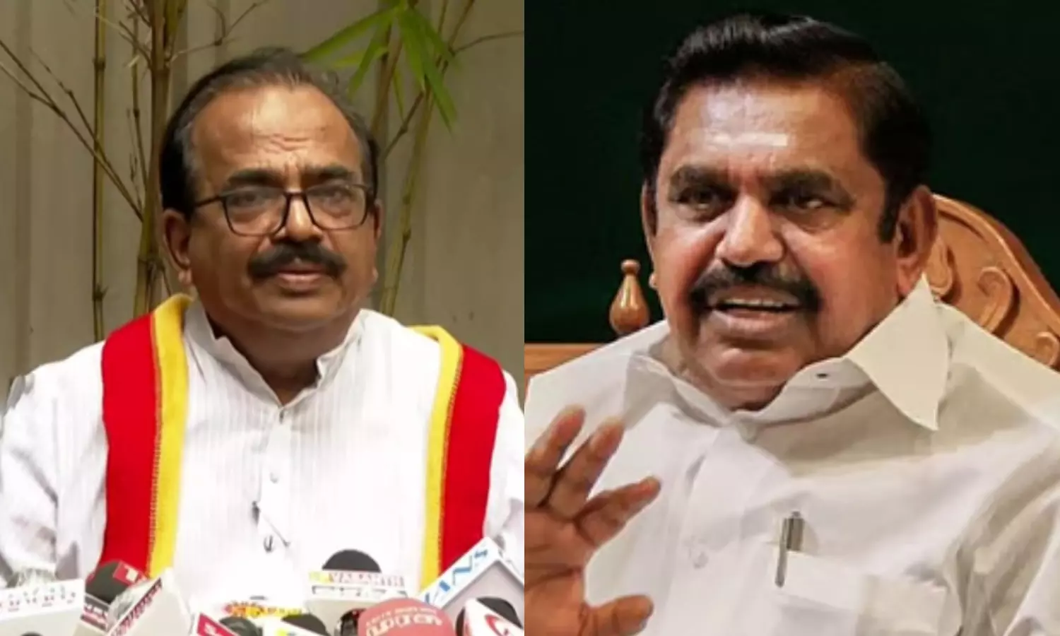 திமுகவின் ஊதுக்குழலா எடப்பாடி….? ​”எம்ஜிஆர், அம்மாவையெல்லாம் மறந்துட்டீங்களா?”  நாஞ்சில் சம்பத் அதிரடி….!!