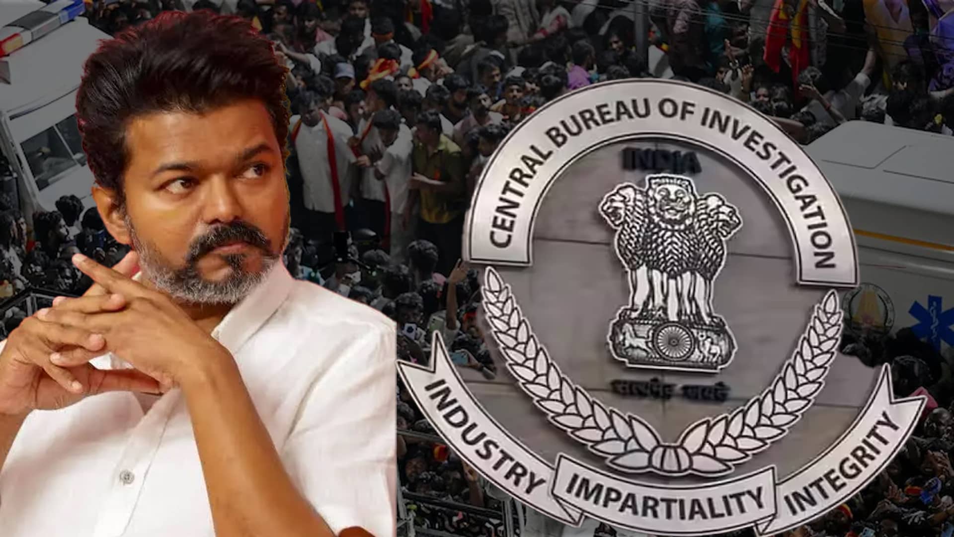 சிபிஐ கையில என்ன லிஸ்ட் இருக்கு….? இன்னைக்கு விஜய்கிட்ட என்னென்ன கேட்கப்போறாங்க….? பரபரக்கும் டெல்லி….!!