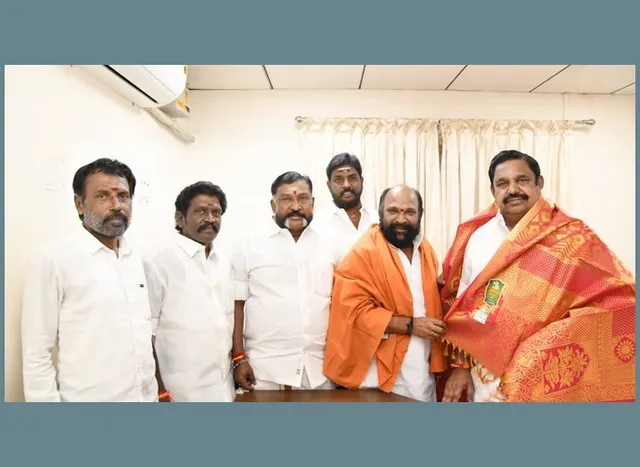 பாஜக, பாமக.. அடுத்து பாரதிய பார்வர்ட் பிளாக்! 2026-ல் எடப்பாடி அமைக்கப் போகும் அந்தப் பலமான கூட்டணி? நேரில் சந்தித்த நிர்வாகிகள்..  அதிமுக மாஸ்டர் பிளான்..!!