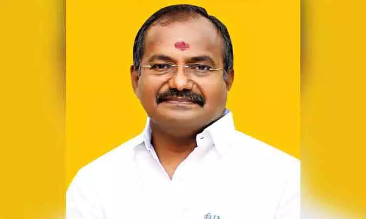 திமுக, அதிமுக-விற்கு முற்றுப்புள்ளியா? தவெக-வுடன் கைகோர்க்கும் பாமக? சேலம் எம்.எல்.ஏ அருள் அதிரடி பேச்சு..!!