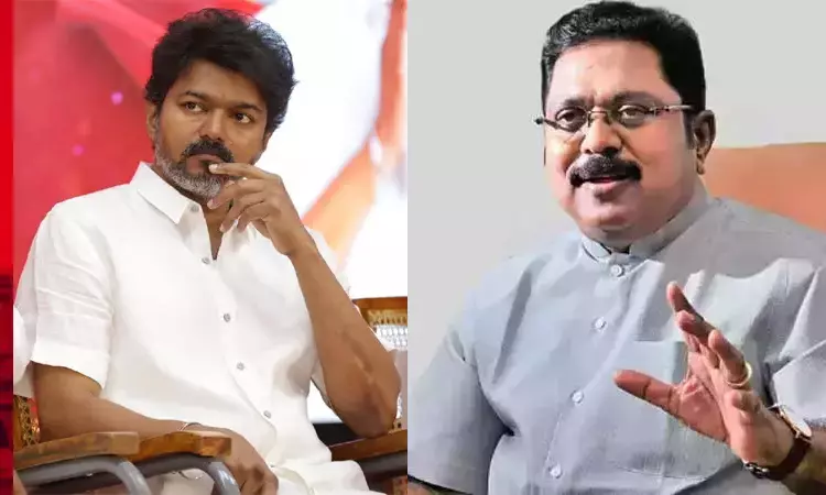 “சும்மா டயலாக் பேசாதீங்க”… தைரியம் இருந்தா முதல்ல இதை செய்யுங்க… நாங்க பேசினா அவ்வளவுதான்… விஜய்க்கு டிடிவி தினகரன் அதிரடி சவால்..!!