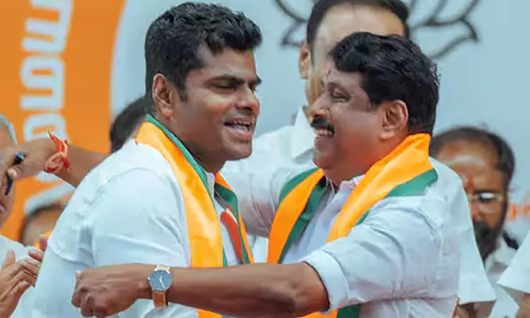 அண்ணாமலைக்கு ‘ப்ரோமோஷன்’….? டெல்லி போட்ட மெகா பிளான்…. நயினார் – அண்ணாமலை மோதலுக்கு எண்ட் கார்டு….!!