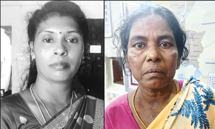 “2 குழந்தைகளுக்கு தாயான பிறகு மகனை 2-ம் திருமணம் செய்த நந்தினி”… மாந்திரீகம் செய்வதாக மருமகளை தலையை வெட்டிக் கொன்ற மாமியார்… பகீர் வாக்குமூலம்…!!