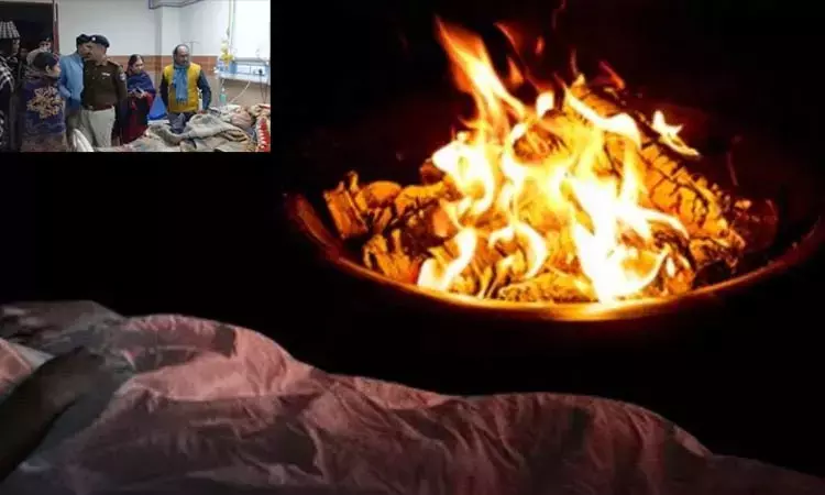 வீட்டிற்குள் தீ மூட்டி தூங்கிய குடும்பம்.. கடும் குளிரில் இருந்து தப்பிக்க செய்த காரியம்.. காலை விடிந்தபோது காத்திருந்த பேரதிர்ச்சி.. பஞ்சாபில் நடந்த சோகம்..!!