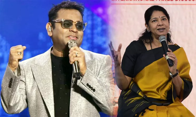 ஏ.ஆர். ரகுமான் சொன்ன 8 வருஷ மர்மம்..! “அவருக்கு கொடுக்க வேண்டியது வெறுப்பை அல்ல பாராட்டை”… துணையாக வந்த திமுக எம்பி கனிமொழி..!!!
