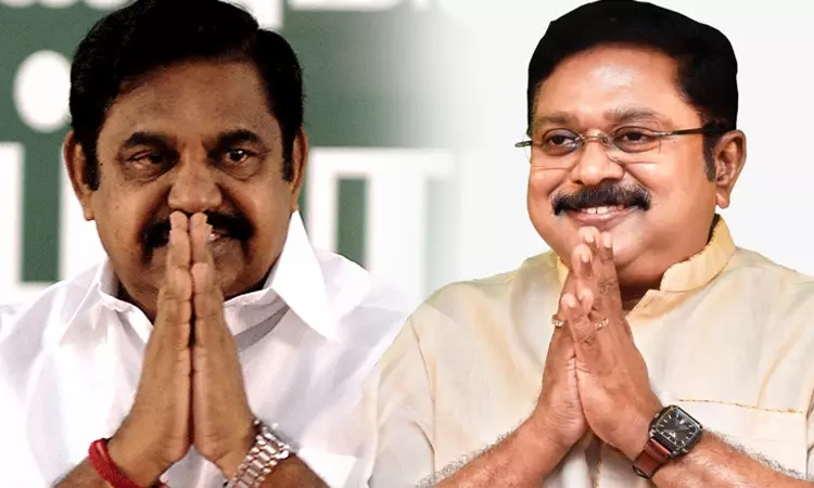 “தீய சக்தின்னு சொன்னீங்க தற்கொலைக்கு…. சமம்ன்னு சொன்னீங்க” இப்போ ஈபிஎஸ் கூட கூட்டணியா…..? டிடிவி தினகரனை வச்சு செய்யும் நெட்டிசன்கள்….!!