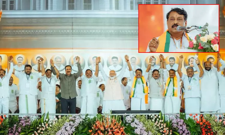 திமுக ஆட்சிக்கு முடிவுரை? “அந்த நாள் தொடங்கிவிட்டது” நயினார் நாகேந்திரன் வெளியிட்ட அதிரடி அறிக்கை..!!