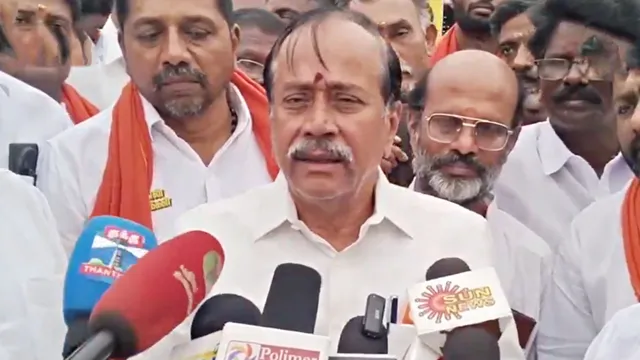 ஒரு சீட் கூட கிடைக்க கூடாது…. “திமுகவுக்கு இந்த தேர்தல்ல பொங்கல் வைக்கணும்” ஹெச்.ராஜா அதிரடி….!!