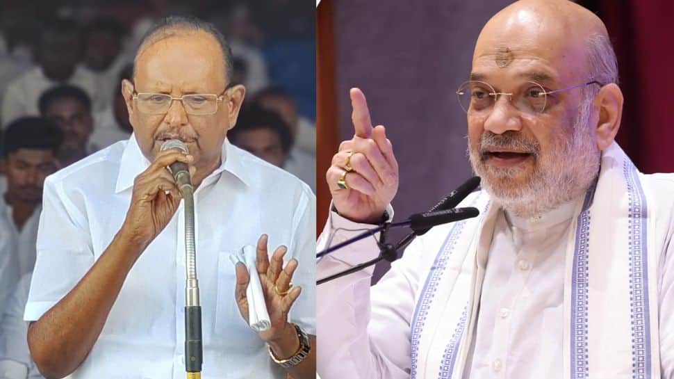 “தமிழகத்தில் அமித் ஷா பருப்பு வேகாது” மண்ணைக் கவ்வ வைப்போம்…. அமைச்சர் ரகுபதியின் அதிரடிச் சவால்….!!