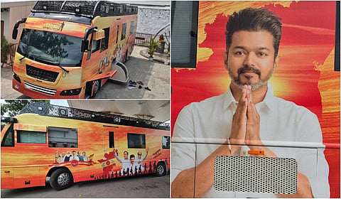 Breaking: நடிகர் விஜயை விடாத சிக்கல்…! தவெக பிரச்சார வாகனம் பறிமுதல்… ஓட்டுனரிடம் தீவிர விசாரணை.. சிபிஐ அதிரடி..!!