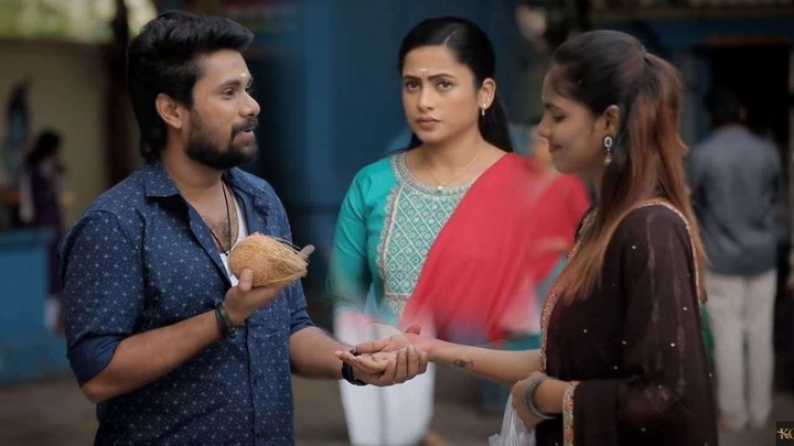அய்யனார் துணை ரசிகர்களுக்கு செம ட்ரீட்..    ரீல் ஜோடி இனி ரியல் ஜோடி.. சீரியல் செட்டில் தொடங்கிய காதல்.. திருமணத்தில் முடியும் சுவாரஸ்யம்..!!