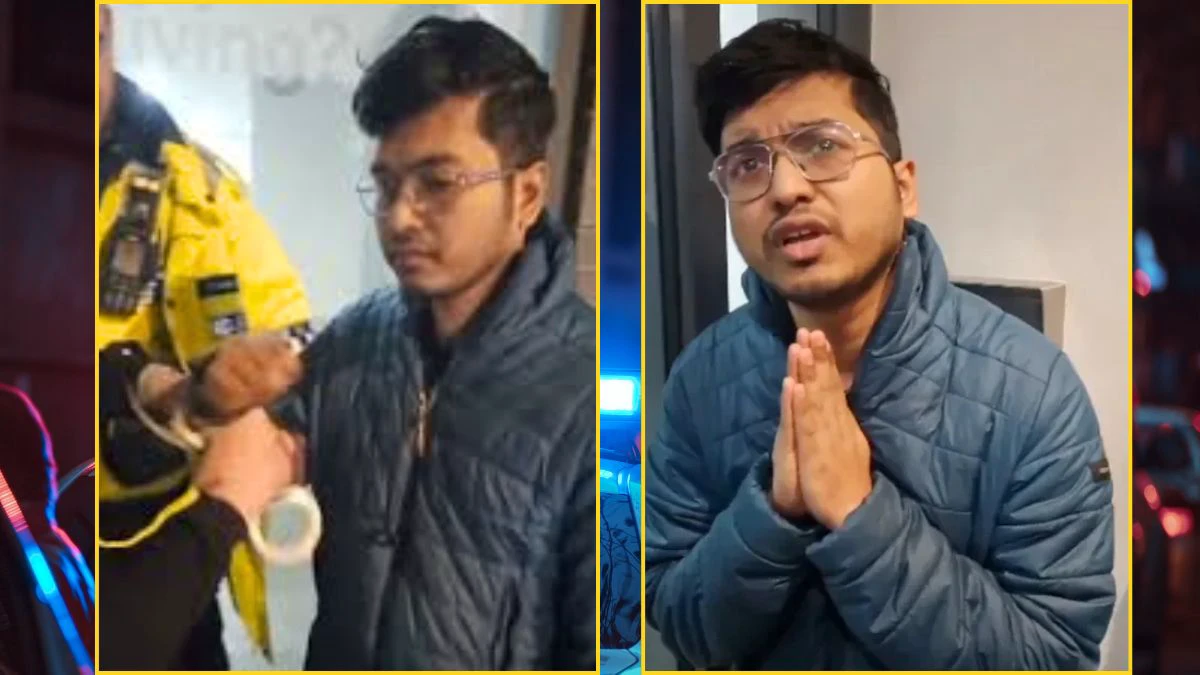 “இந்த மாதிரி ஆட்களால தான் இந்தியாவுக்கு தலைகுனிவு!”… லண்டனில் மாறுவேடத்தில் இருந்த போலீசிடமே அசிங்கமாக நடந்த இந்திய இளைஞர்.. வைரலாகும் பரபரப்பு வீடியோ..!!!
