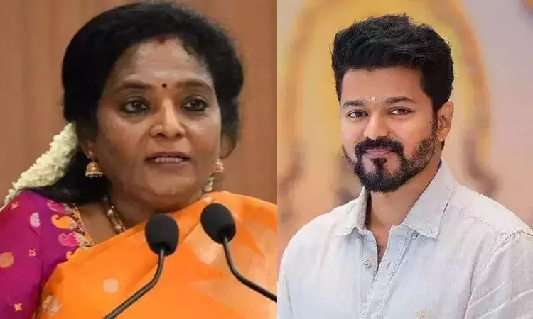 “கூட்டணிக்கு வரலைன்னா பெரிய பிரச்சனை” விஜய்யை மிரட்டுகிறதா பாஜக….? தமிழிசை கொடுத்த எச்சரிக்கை….!!